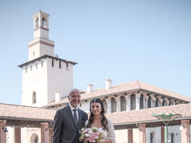 Il matrimonio di Federica e Steven a Cusago, Milano 4