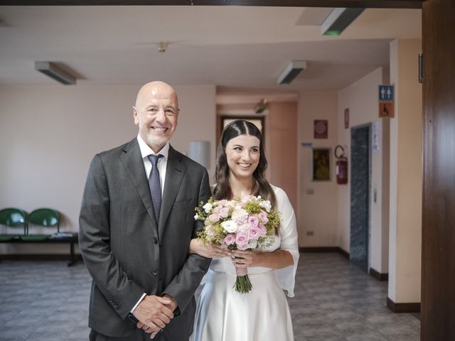 Il matrimonio di Federica e Steven a Cusago, Milano 1