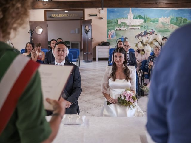 Il matrimonio di Federica e Steven a Cusago, Milano 5