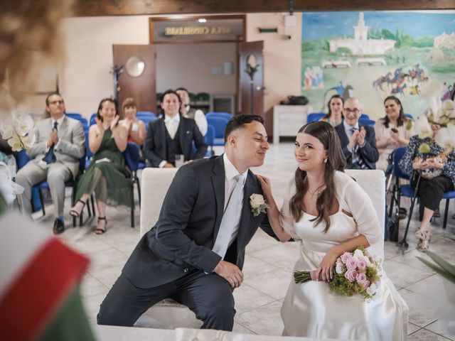 Il matrimonio di Federica e Steven a Cusago, Milano 7