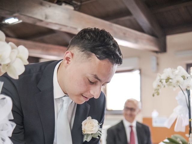 Il matrimonio di Federica e Steven a Cusago, Milano 15