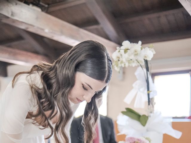 Il matrimonio di Federica e Steven a Cusago, Milano 16