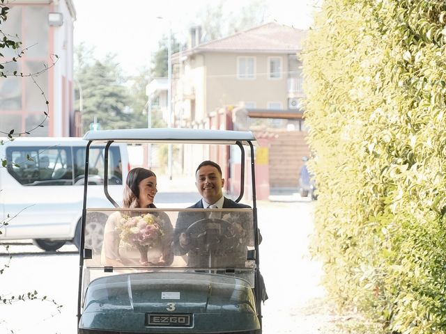 Il matrimonio di Federica e Steven a Cusago, Milano 20