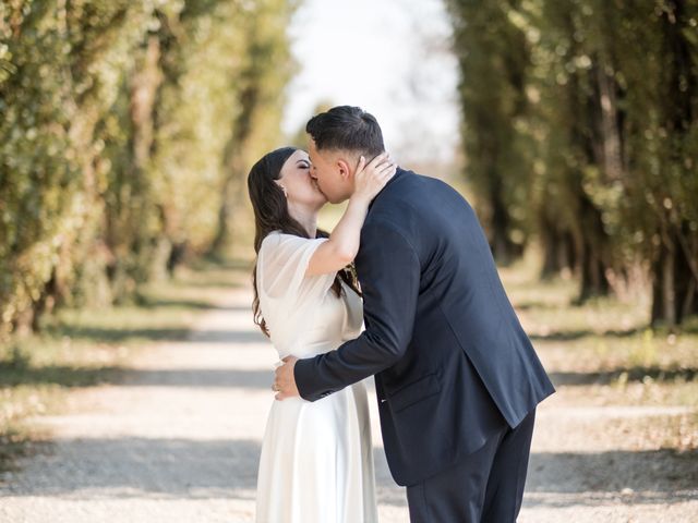 Il matrimonio di Federica e Steven a Cusago, Milano 64