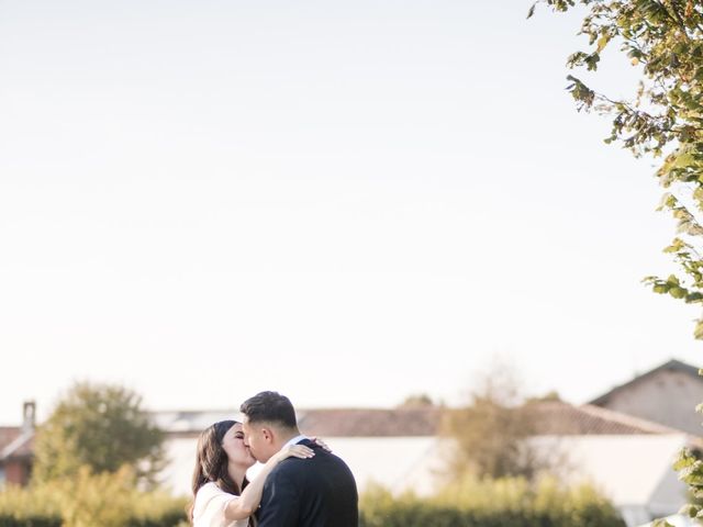 Il matrimonio di Federica e Steven a Cusago, Milano 71