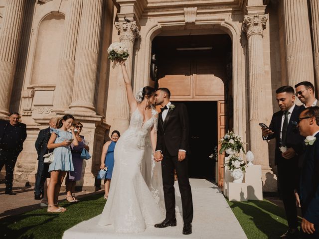 Il matrimonio di Catena e Rosario a Augusta, Siracusa 41