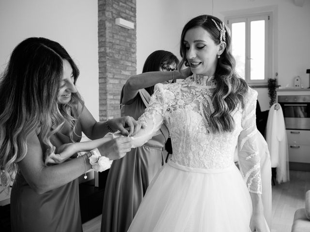 Il matrimonio di Andrea e Giada a Rubiera, Reggio Emilia 15