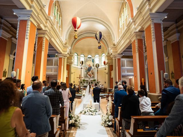 Il matrimonio di Andrea e Giada a Rubiera, Reggio Emilia 34