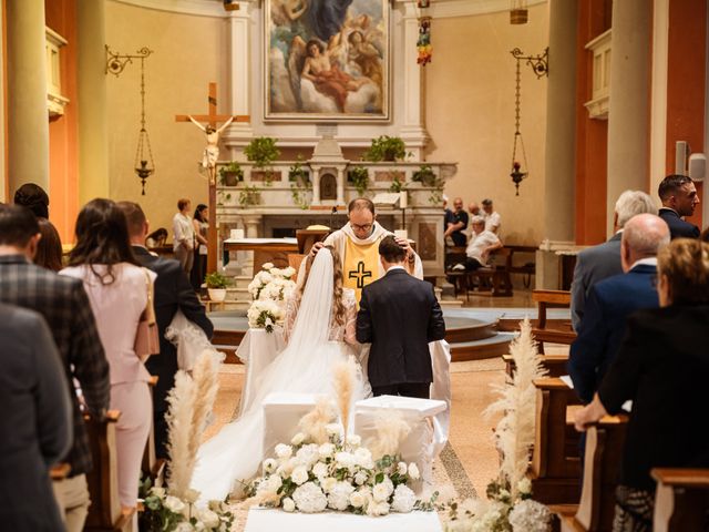 Il matrimonio di Andrea e Giada a Rubiera, Reggio Emilia 40