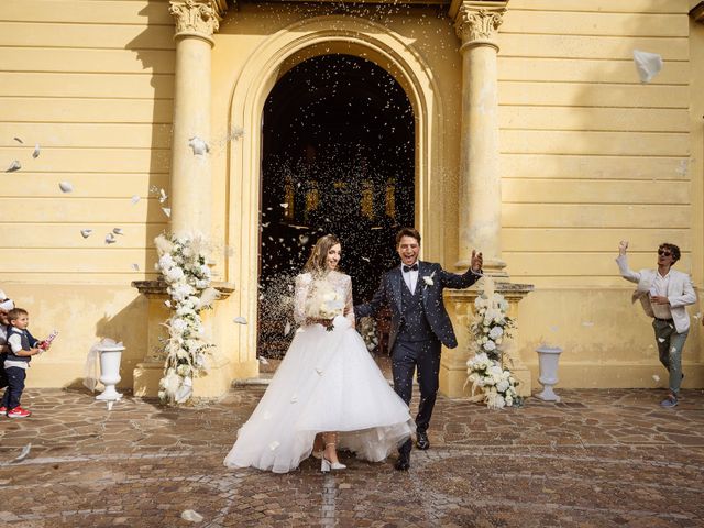 Il matrimonio di Andrea e Giada a Rubiera, Reggio Emilia 43