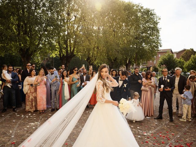 Il matrimonio di Andrea e Giada a Rubiera, Reggio Emilia 44