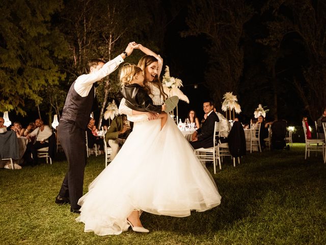 Il matrimonio di Andrea e Giada a Rubiera, Reggio Emilia 78