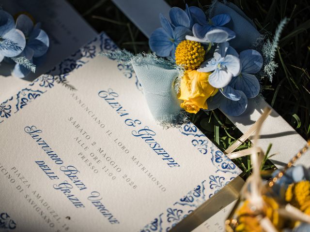 Il matrimonio di Giuseppe e Elena a Gambettola, Forlì-Cesena 2