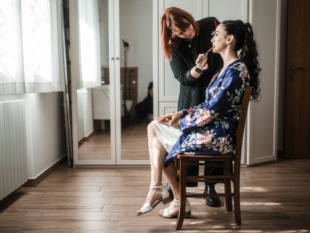 Il matrimonio di Giuseppe e Elena a Gambettola, Forlì-Cesena 5