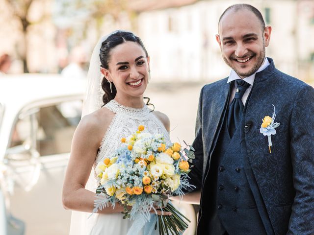 Il matrimonio di Giuseppe e Elena a Gambettola, Forlì-Cesena 9