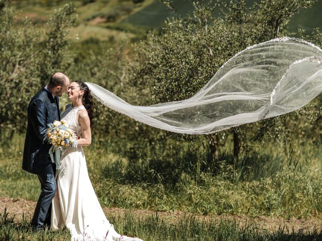 Il matrimonio di Giuseppe e Elena a Gambettola, Forlì-Cesena 1