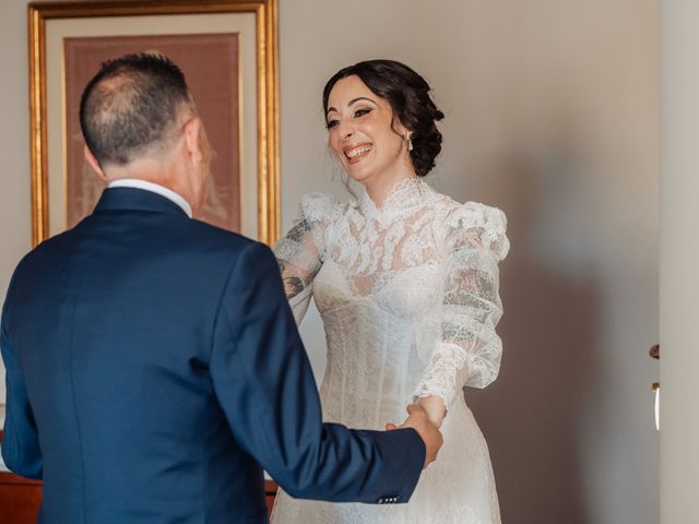Il matrimonio di Diletta e Giovanni a Grammichele, Catania 23
