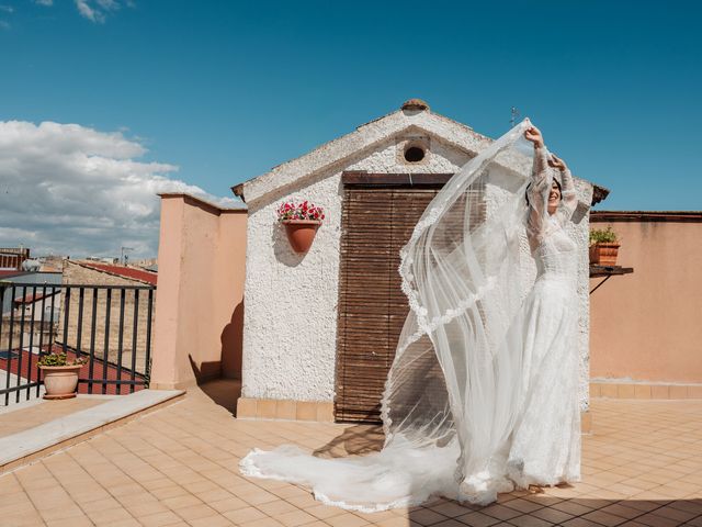 Il matrimonio di Diletta e Giovanni a Grammichele, Catania 29