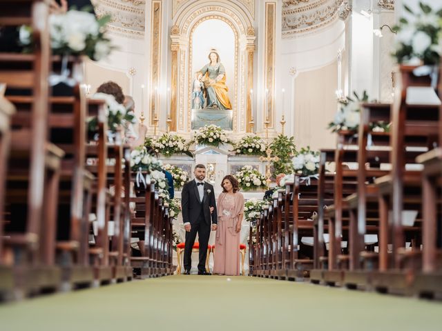 Il matrimonio di Diletta e Giovanni a Grammichele, Catania 33