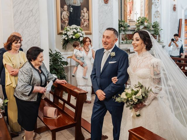 Il matrimonio di Diletta e Giovanni a Grammichele, Catania 36