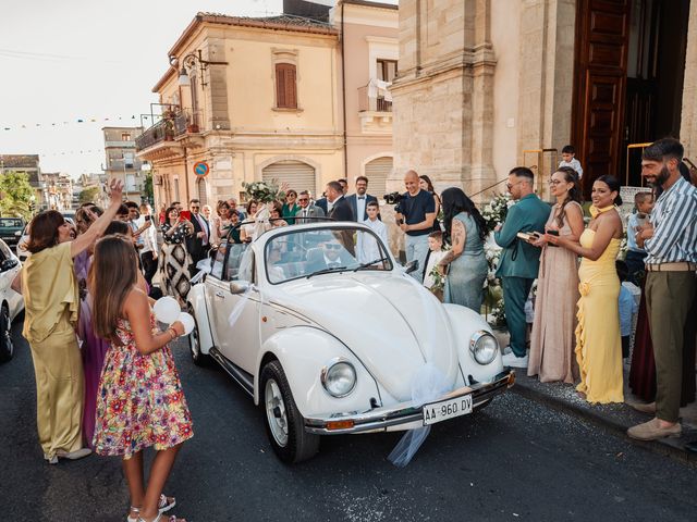 Il matrimonio di Diletta e Giovanni a Grammichele, Catania 49