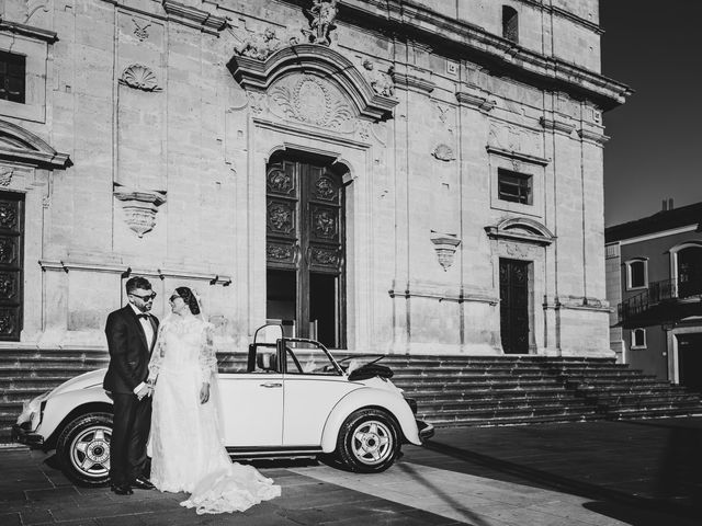 Il matrimonio di Diletta e Giovanni a Grammichele, Catania 50