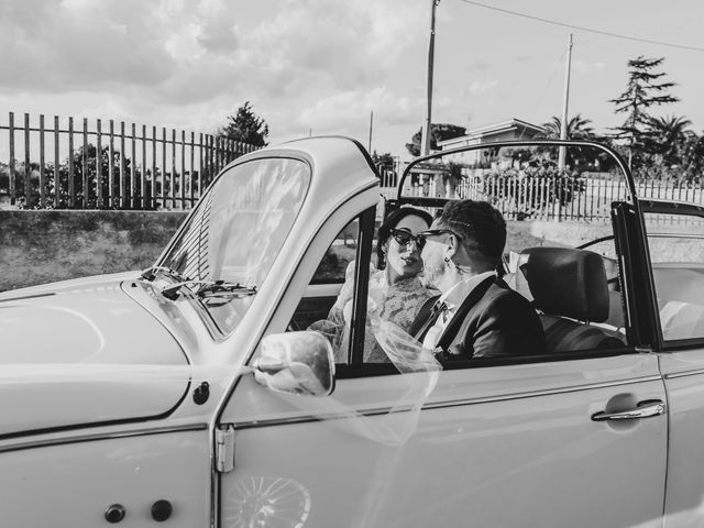 Il matrimonio di Diletta e Giovanni a Grammichele, Catania 52