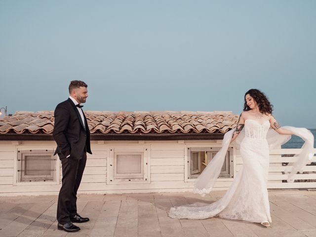 Il matrimonio di Diletta e Giovanni a Grammichele, Catania 74