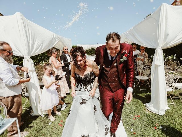 Il matrimonio di Elena  e Emanuele a Ceregnano, Rovigo 10