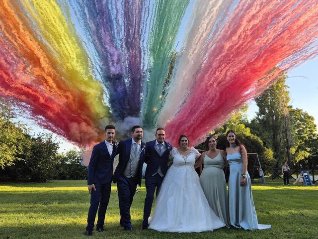 Il matrimonio di Antonio e Nicoletta a Altivole, Treviso 1