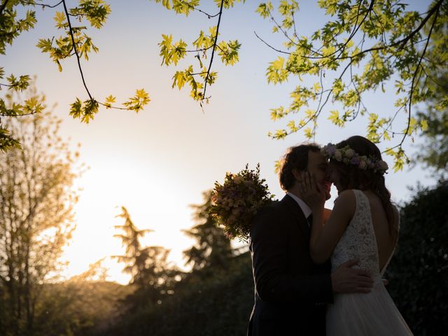 Il matrimonio di Fra e Ste a Certosa di Pavia, Pavia 34