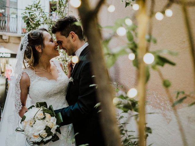 Il matrimonio di Lillo e Roberta a Taormina, Messina 12