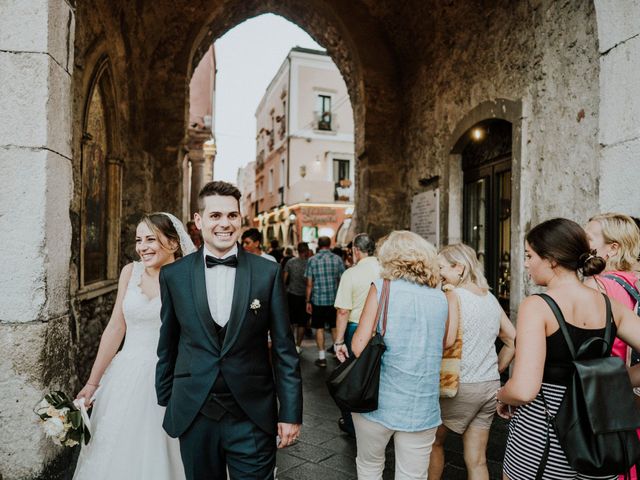 Il matrimonio di Lillo e Roberta a Taormina, Messina 13