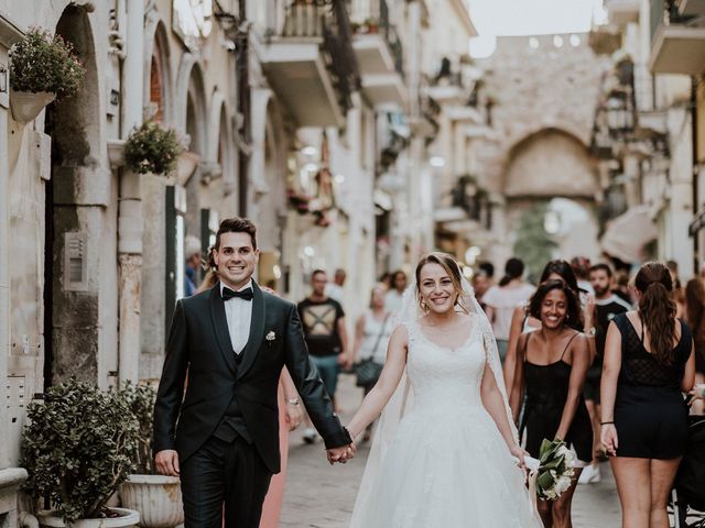 Il matrimonio di Lillo e Roberta a Taormina, Messina 14