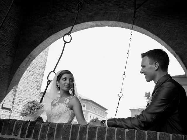 Il matrimonio di Marcello e Emma a Comacchio, Ferrara 62