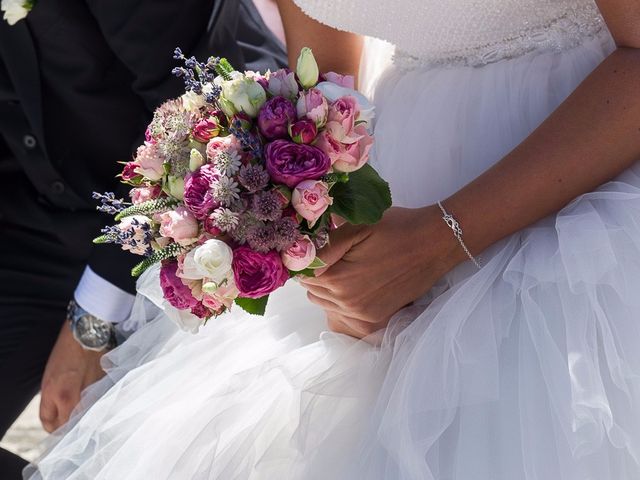 Il matrimonio di Davide e Anna a Bassano Romano, Viterbo 1