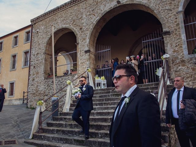 Il matrimonio di Walter e Alessandra a Altomonte, Cosenza 11