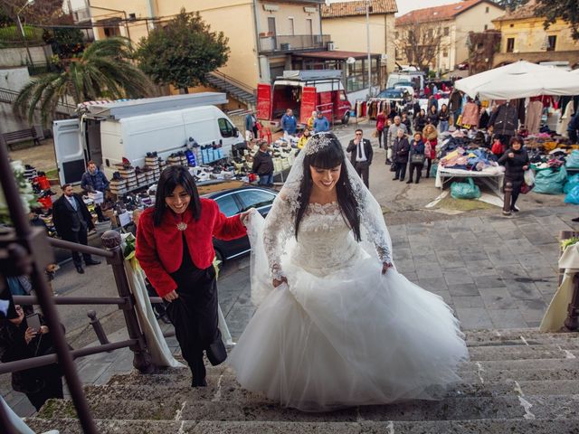 Il matrimonio di Walter e Alessandra a Altomonte, Cosenza 13