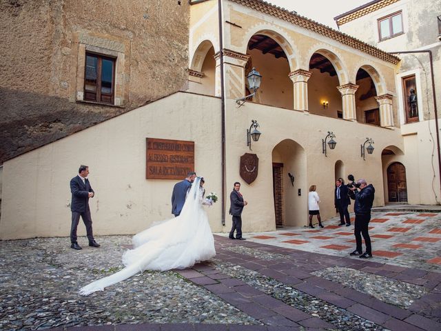 Il matrimonio di Walter e Alessandra a Altomonte, Cosenza 21