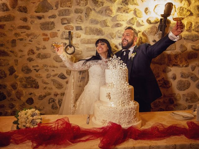 Il matrimonio di Walter e Alessandra a Altomonte, Cosenza 29