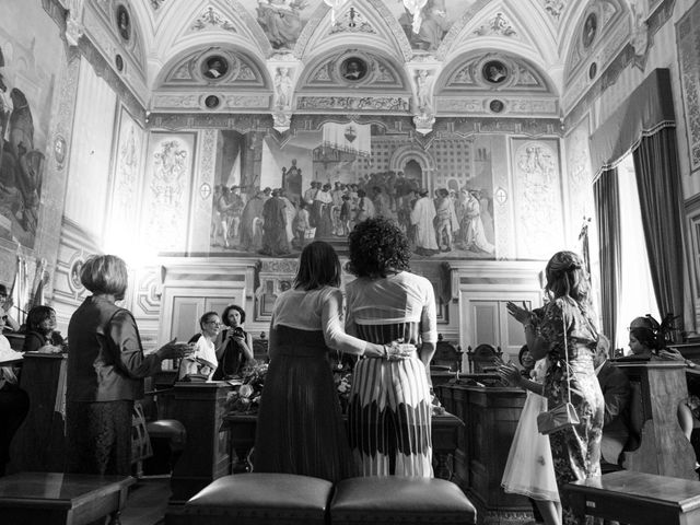 Il matrimonio di Erika e Chiara a Foligno, Perugia 12