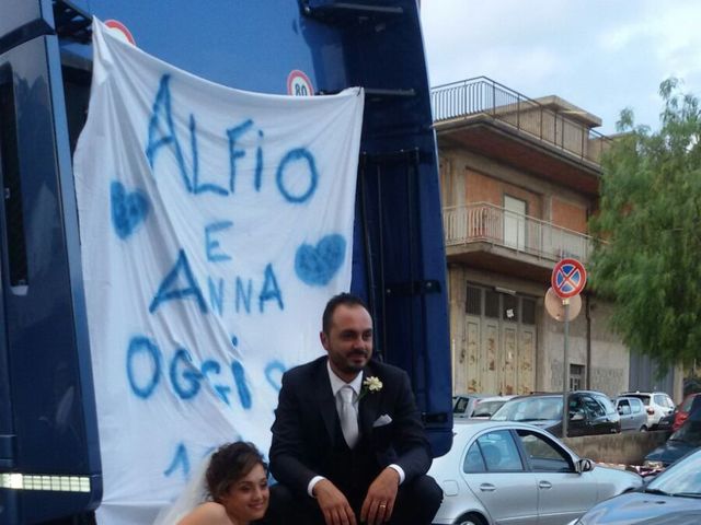 Il matrimonio di Anna e Alfio a Biancavilla, Catania 6