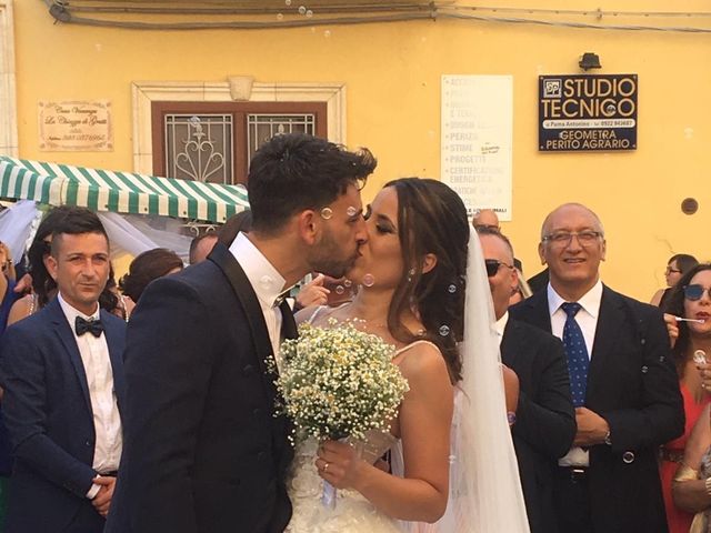 Il matrimonio di Jerry  e Francesca a Grotte, Agrigento 1