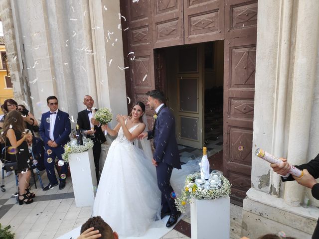 Il matrimonio di Jerry  e Francesca a Grotte, Agrigento 7