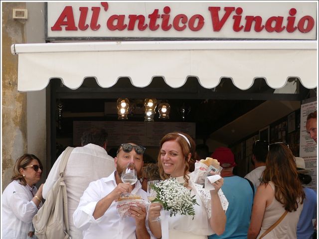 Il matrimonio di Leoviolascuro e Mapiman a Impruneta, Firenze 11