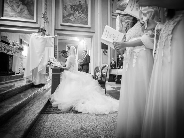 Il matrimonio di Riccardo e Francesca a Almenno San Bartolomeo, Bergamo 27