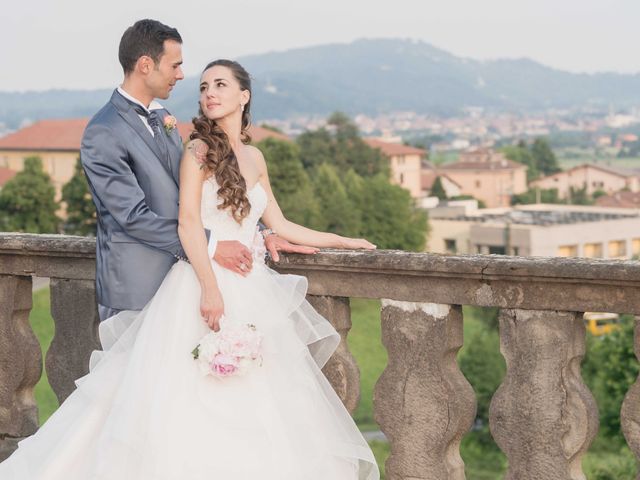 Il matrimonio di Riccardo e Francesca a Almenno San Bartolomeo, Bergamo 51