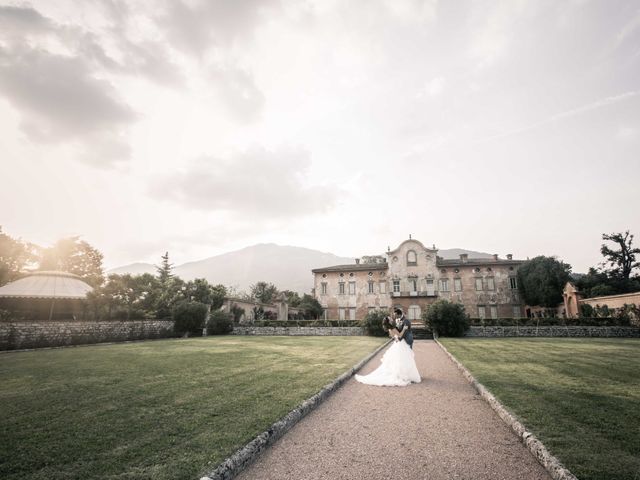 Il matrimonio di Riccardo e Francesca a Almenno San Bartolomeo, Bergamo 53