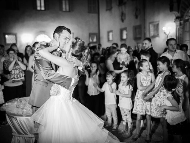 Il matrimonio di Riccardo e Francesca a Almenno San Bartolomeo, Bergamo 55