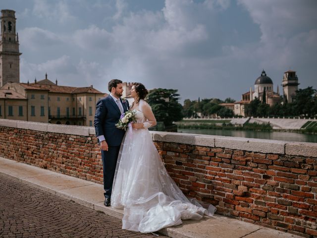 Il matrimonio di Giorgio e Rosalia a Verona, Verona 19